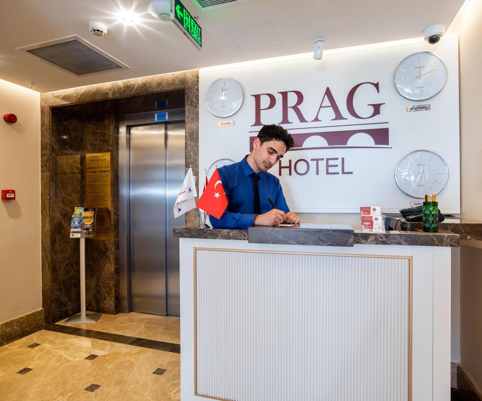 Prag Hotel Istambul Exterior foto